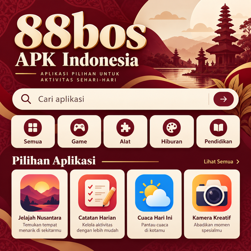 Membahas 88bos APK Indonesia: Pertimbangan Sebelum Memulai pencarian aplikasi latihan kosakata